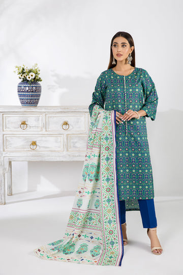 Nishat Linen 42202304-Printed 3PC Lawn Collection 2022 Online Shopping